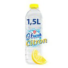 MARQUE REPÈRE, O'FRESH Eau aromatisée Citron 1,5l
