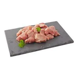 AUCHAN Sauté de porc sans os à mijoter label rouge 500g