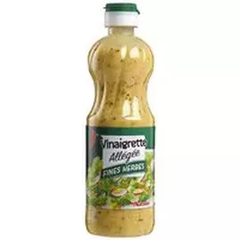AUCHAN Vinaigrette allégée aux fines herbes 500ml