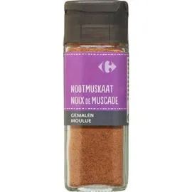 CARREFOUR Noix de muscade moulue 40g