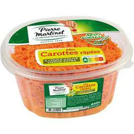 PIERRE MARTINET Carottes râpées à l'huile d'olive 850g