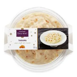 MONOPRIX GOURMET Tarama aux oeufs de truite 135g