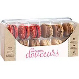 NOTRE SÉLECTION Macarons douceurs 145g