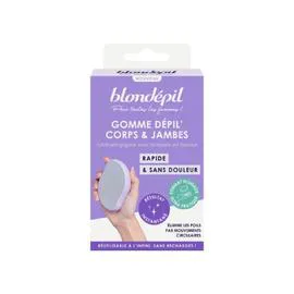 BLONDÉPIL Gomme Epilatoire Corps et Jambes l'unité
