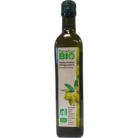 CARREFOUR BIO Huile d'olive vierge extra Bio 50cl