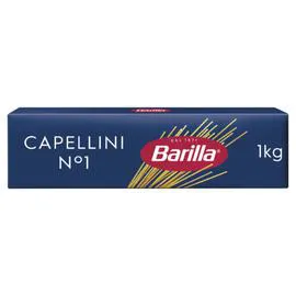 BARILLA Pâtes capellini n°1 1kg
