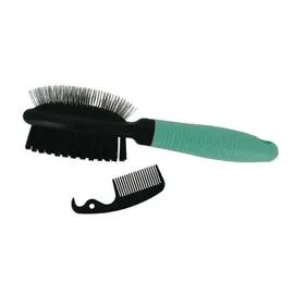 VITAKRAFT Brosse De Toilettage 2 En 1 Pour Chat l'unité