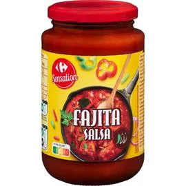 CARREFOUR SENSATION Sauce Fajitas 430g