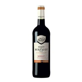 DAGUET DE BERTICOT Berticot Rouge Igp De L'Atlantique 750ml