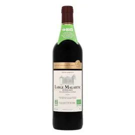 LA CAVE D'AUGUSTIN FLORENT Vin rouge bio Bordeaux 75cl