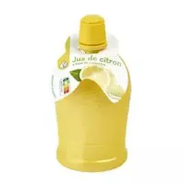 AUCHAN, POUCE Jus de citron à base de concentré 200ml