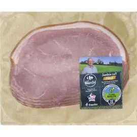 CARREFOUR LE MARCHÉ Jambon cuit fumé 4x60g