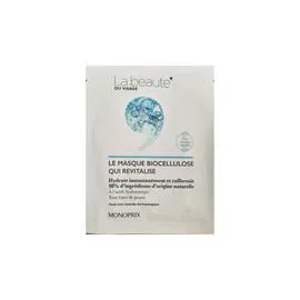 MONOPRIX Le Masque Biocellulose Qui Revitalise l'unité