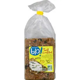 MONOPRIX BIO Toast croustillant au fromage et graines de courge bio 200g