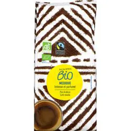 MONOPRIX BIO Café moulu du Mexique, intense et fruité bio 250g