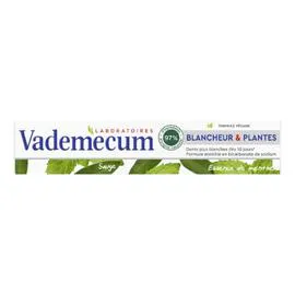VADEMECUM Dentifrice blancheur & plantes 75ml