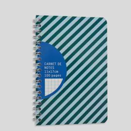 MONOPRIX MAISON Carnet 11X17 5X5 l'unité