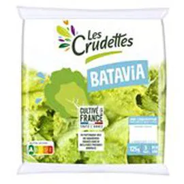 LES CRUDETTES Salade Batavia 125g