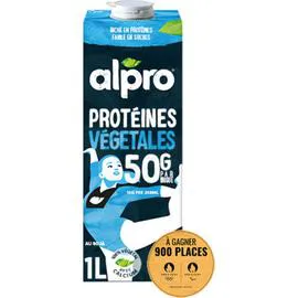 ALPRO Boisson Végétale Protéiné Soja 1l