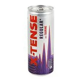 MARQUE REPÈRE, X-TENSE Boisson énergisante Canette 25cl