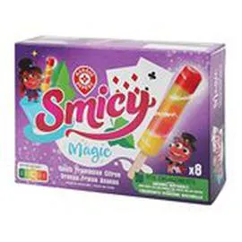 MARQUE REPÈRE, SMICY Bâtonnet Magic Mutlifruits x8 320g