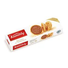 KAMBLY Biscuits bretzeli chocolat 100g