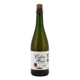 CÔTEAUX NANTAIS Cidre Brut  Bio 750ml