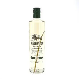 ON OFF Vodka Bialowieza herbe de bison 37,5% 700ml
