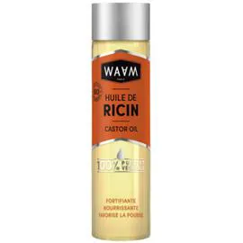WAAM Huile de Ricin 100ml