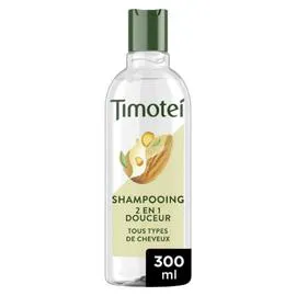 TIMOTEI Shampoing Douceur 2En1 À L'Huile D'Amande 300ml