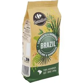 CARREFOUR SENSATION Café moulu harmonieux 250g
