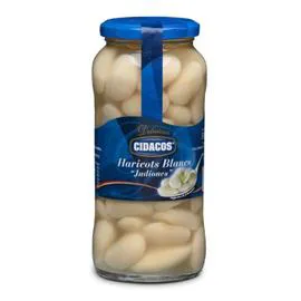 CIDACOS Haricot blanc 570g