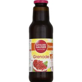 GAYELORD HAUSER Jus de grenade s/sucres ajoutés 75cl