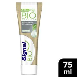 SIGNAL Dentifrice Bio Natural whitening 75ml