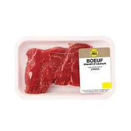 PETIT PRIX Pavés tendres de viande bovine 2x150g