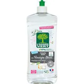 L'ARBRE VERT Liquide vaisselle et mains au vinaigre blanc parfum poire 750ml