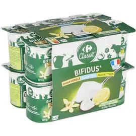 CARREFOUR Yaourt aux fruits bifidus 12x125g