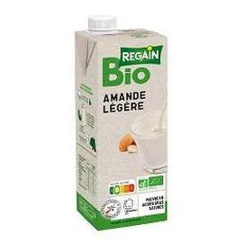 REGAIN BIO Lait amande légère BIO 1l