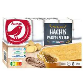 AUCHAN Hachis parmentier 1kg
