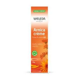WELEDA Soin Corps Arnica Crème aux Plantes Bio 70g