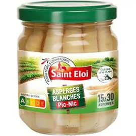 SAINT ELOI Asperges blanches Pic-nic 15/40 110g