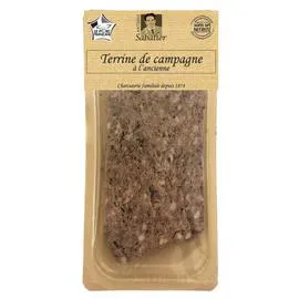 ANTOINE SABATIER Terrine de Campagne 160g