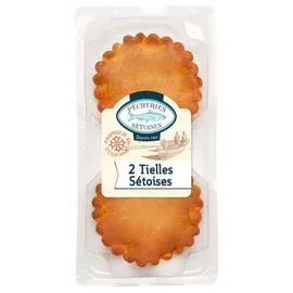 PÊCHERIES SÉTOISES Tielle de Sète 2x110g