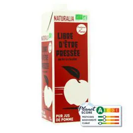 NATURALIA Jus de pomme Bio 1l