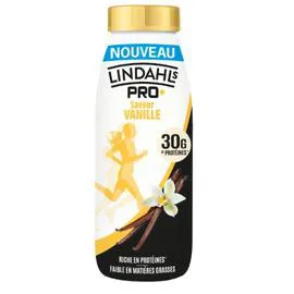 NESTLÉ, LINDAHLS PRO+ Boisson lactée sans lactose protéinée vanille 50cl