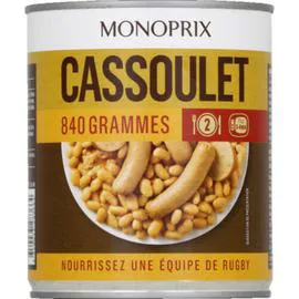 MONOPRIX Cassoulet 840g