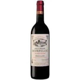 CHÂTEAU HAUT BAGES MONPELOU Pauillac AOP, rouge 750ml
