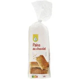 AUCHAN, POUCE Pain au chocolat 450g