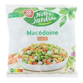 MARQUE REPÈRE, NOTRE JARDIN Macédoine légumes 1kg
