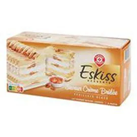 MARQUE REPÈRE, ESKISS Crème brulée Tyrolia 350g